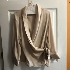 Zara Blouse NEW W Tag